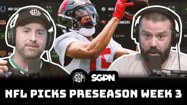NFL Picks Preseason Week 3