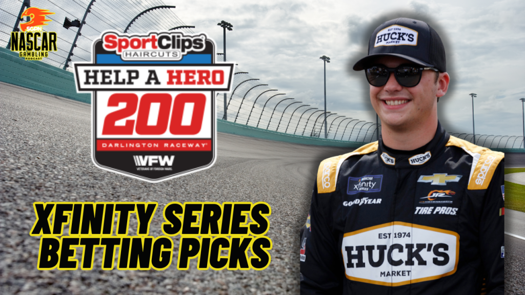 Sport Clips Haircuts VFW Help a Hero 200 Betting Picks 2024 I NASCAR Gambling Podcast (Ep. 487)