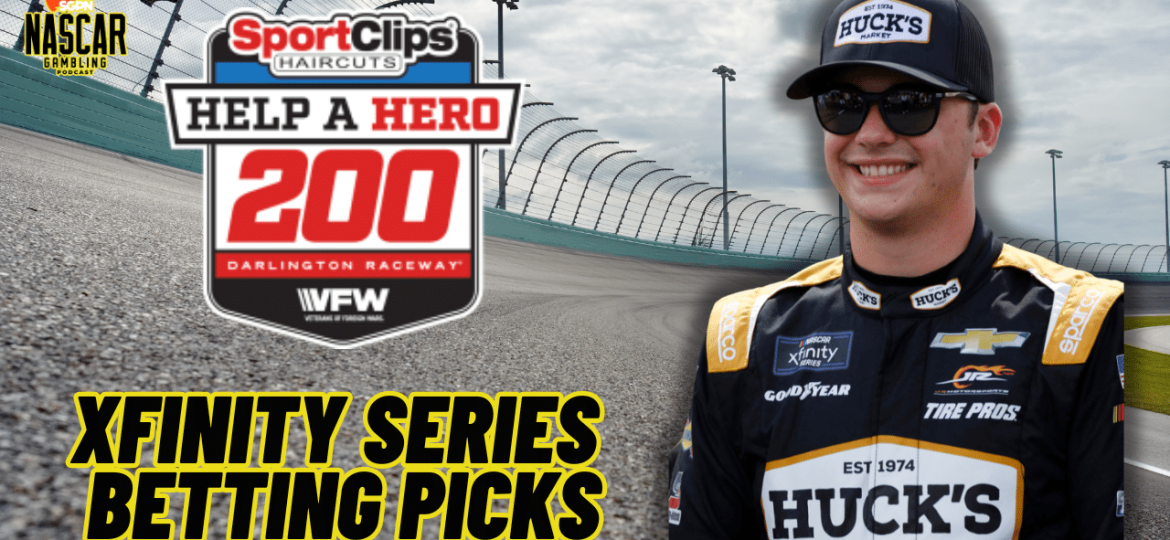Sport Clips Haircuts VFW Help a Hero 200 Betting Picks 2024 I NASCAR Gambling Podcast (Ep. 487)