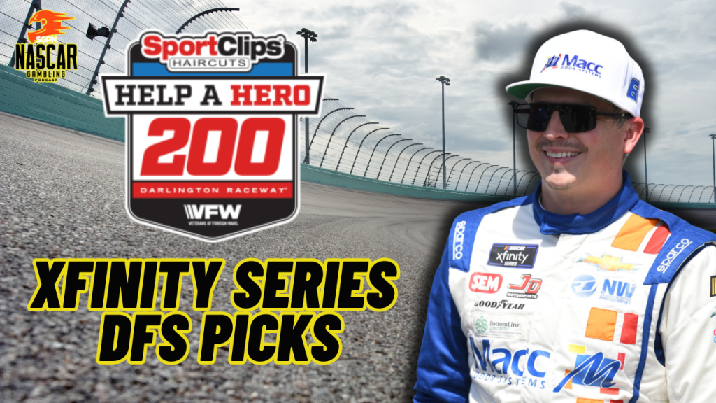 Sport Clips Haircuts VFW Help a Hero 200 DFS Picks 2024 I NASCAR Gambling Podcast (Ep. 489)