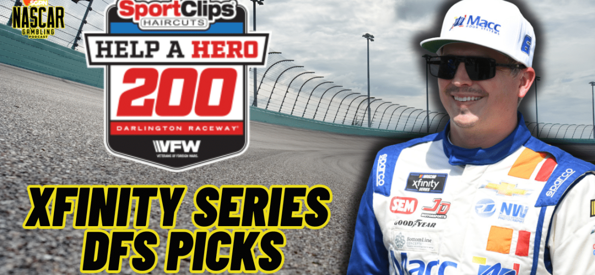Sport Clips Haircuts VFW Help a Hero 200 DFS Picks 2024 I NASCAR Gambling Podcast (Ep. 489)
