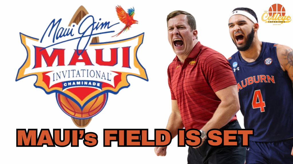 Maui Invitational Bracket Was Released! Top 10 College Basketball MTEs In 2024-25