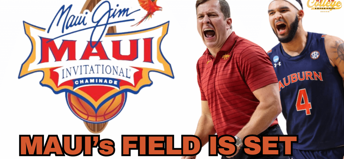 Maui Invitational Bracket Was Released! Top 10 College Basketball MTEs In 2024-25
