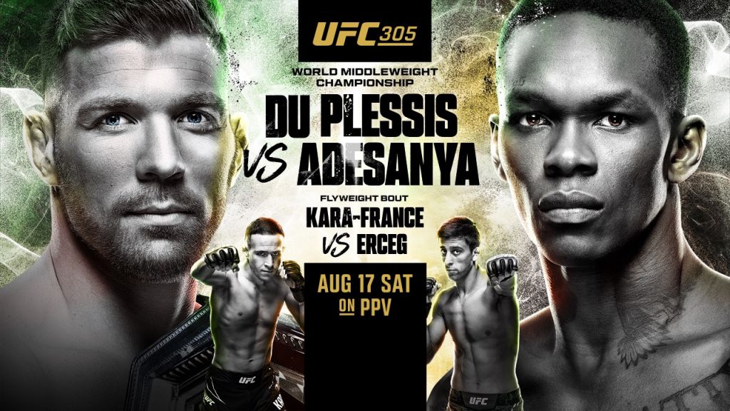 UFC 305: du Plessis vs Adesanya is filled with bangers. We've got all the UFC 305 bets and picks for you. Come tail along