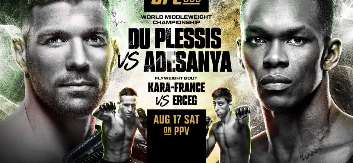 UFC 305: du Plessis vs Adesanya is filled with bangers. We've got all the UFC 305 bets and picks for you. Come tail along