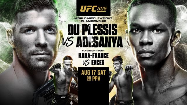 UFC 305: du Plessis vs Adesanya is filled with bangers. We've got all the UFC 305 bets and picks for you. Come tail along
