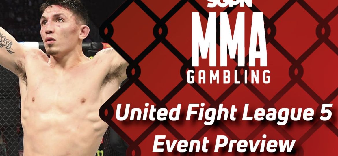United Fight League 5 Betting Guide (Oh Boy Another Samurai) | MMA Gambling Podcast (Ep.641)