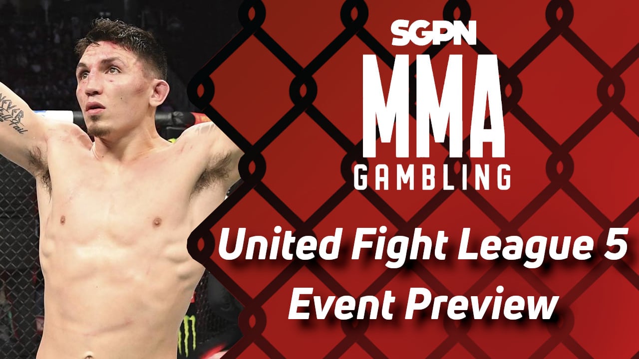 United Fight League 5 Betting Guide (Oh Boy Another Samurai) | MMA Gambling Podcast (Ep.641)