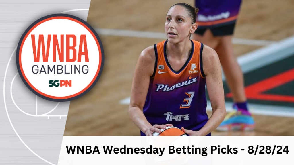 WNBA Wednesday Betting Picks – 8/28/24 | WNBA Gambling Podcast (Ep. 140)