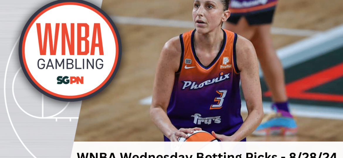 WNBA Wednesday Betting Picks – 8/28/24 | WNBA Gambling Podcast (Ep. 140)
