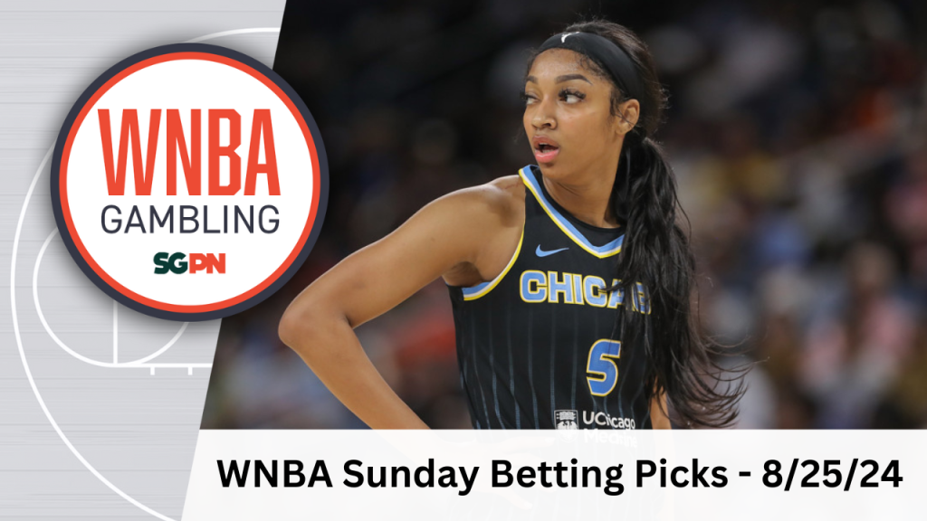 WNBA Sunday Betting Picks – 8/25/24 | WNBA Gambling Podcast (Ep. 138)