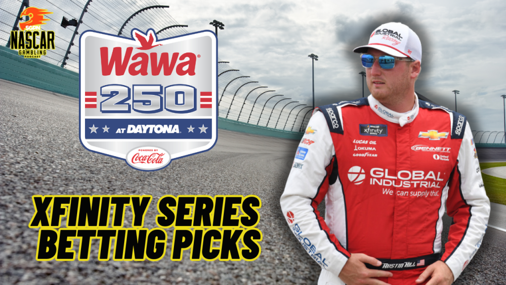 Wawa 250 Betting Picks 2024 I NASCAR Gambling Podcast (Ep. 482)