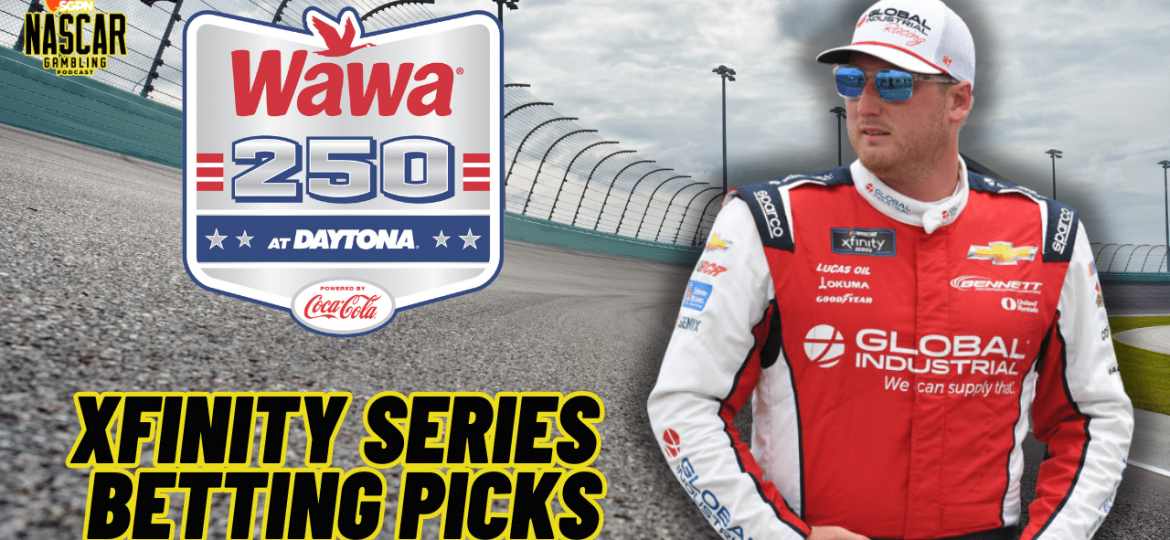 Wawa 250 Betting Picks 2024 I NASCAR Gambling Podcast (Ep. 482)