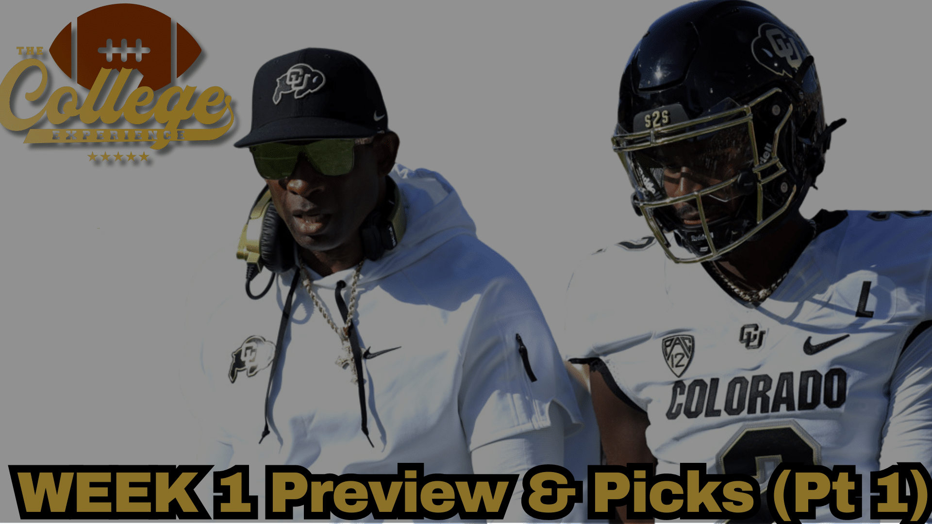 Week 1 Preview & Picks (Thurs & Fri) | The College Football Experience (Ep. 1724)