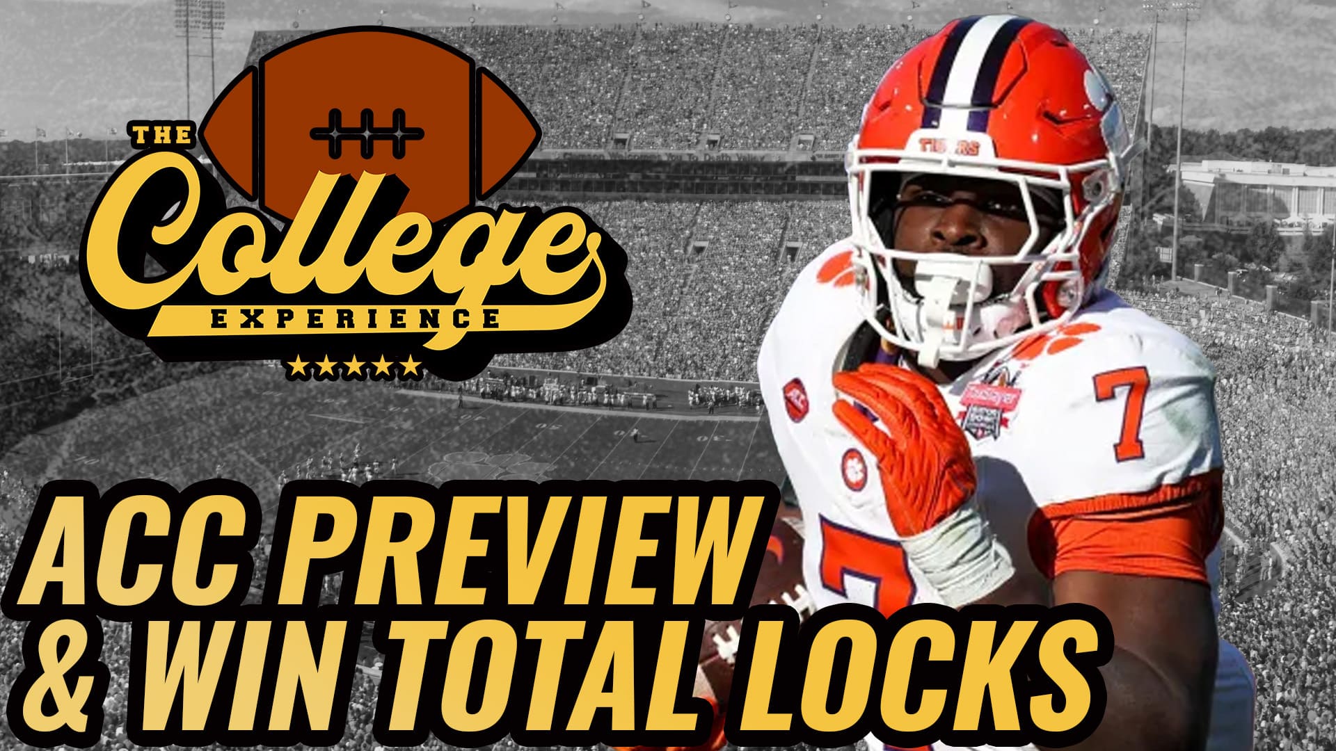 ACC Win Total Locks & Playoff Picks | The College Football Experience (Ep. 1692)
