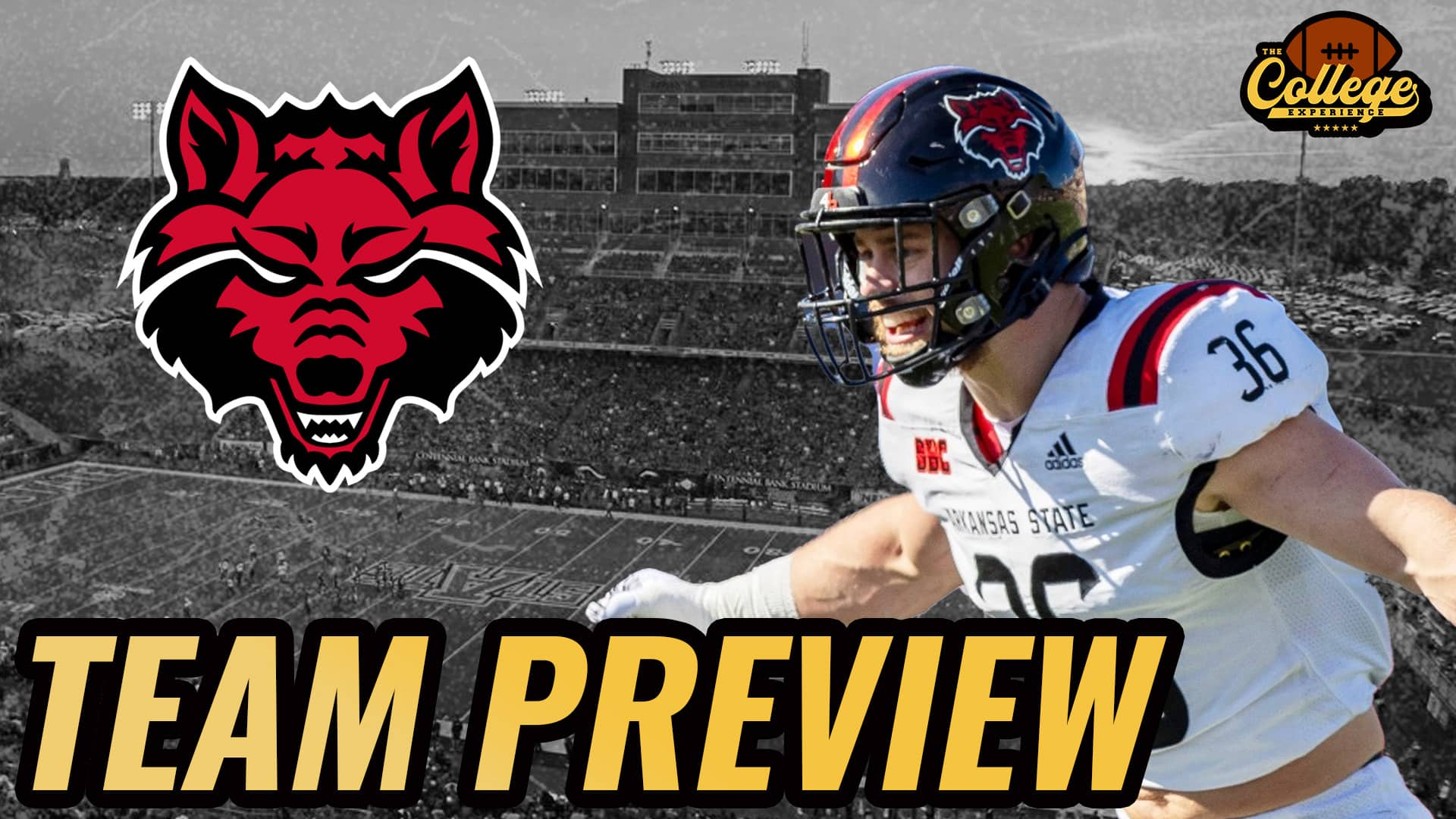 Arkansas State Red Wolves 2024 Team Preview | The College Football Experience (Ep. 1718)