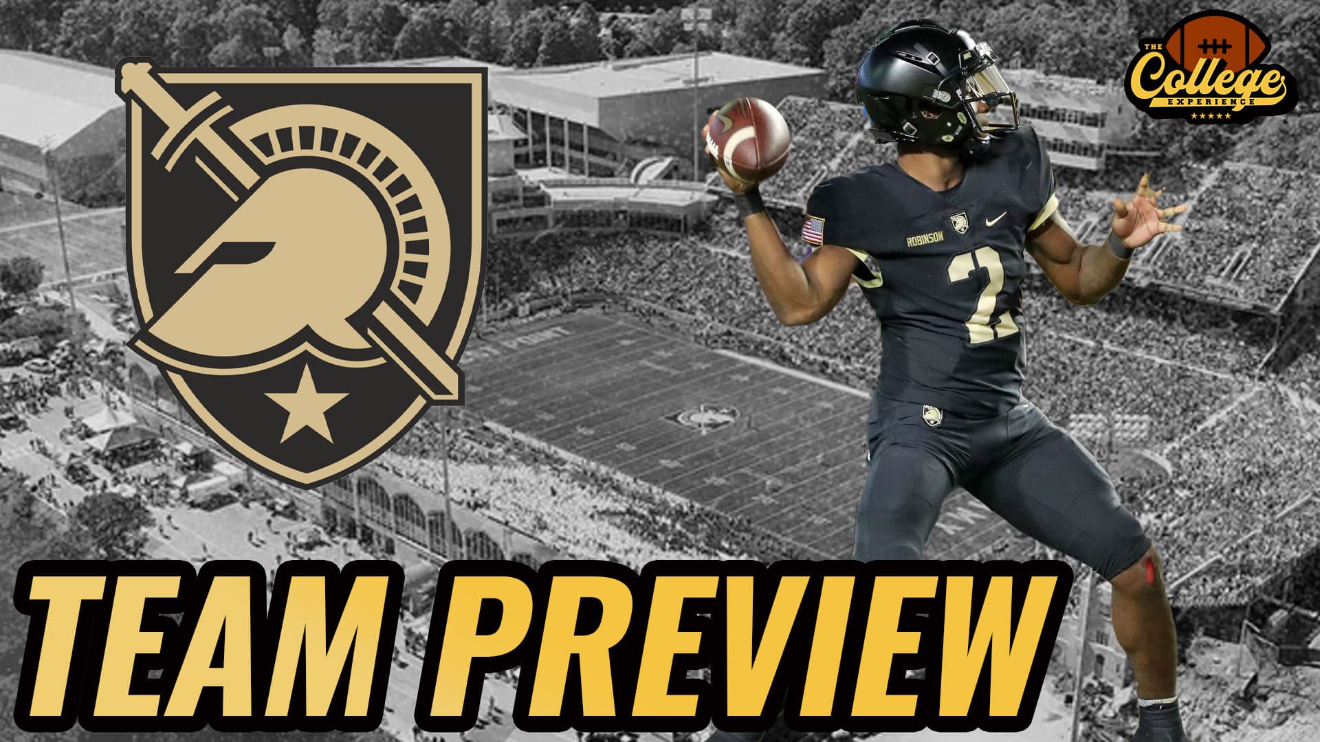 Army Black Knights 2024 Team Preview | The College Football Experience (Ep. 1696)