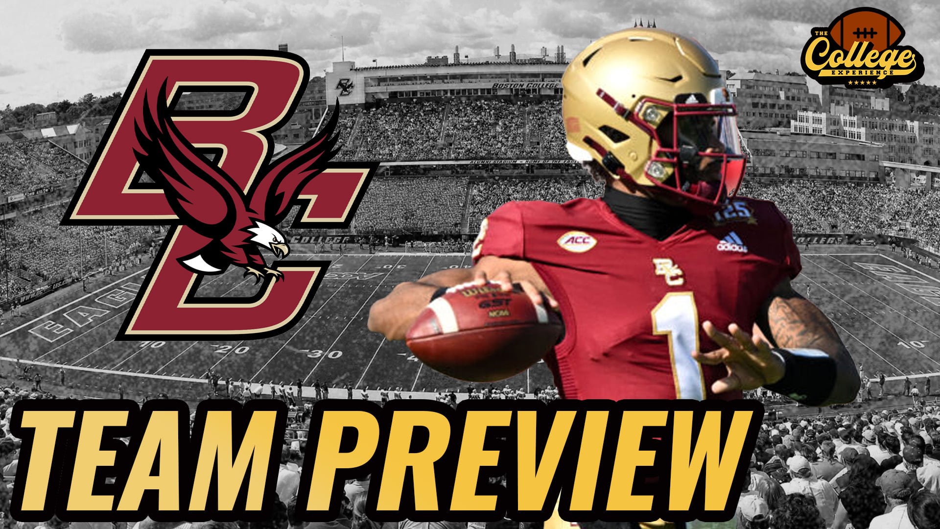 Boston College Eagles 2024 Team Preview | The College Football Experience (Ep. 1674)