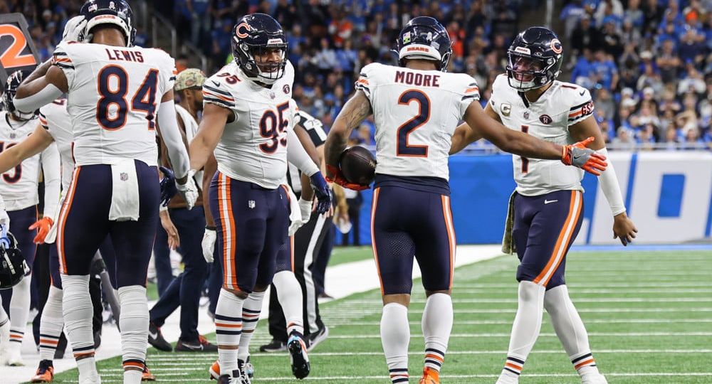 One Futures Bet A Day For NFL Countdown: DJ Moore Receiving Yards