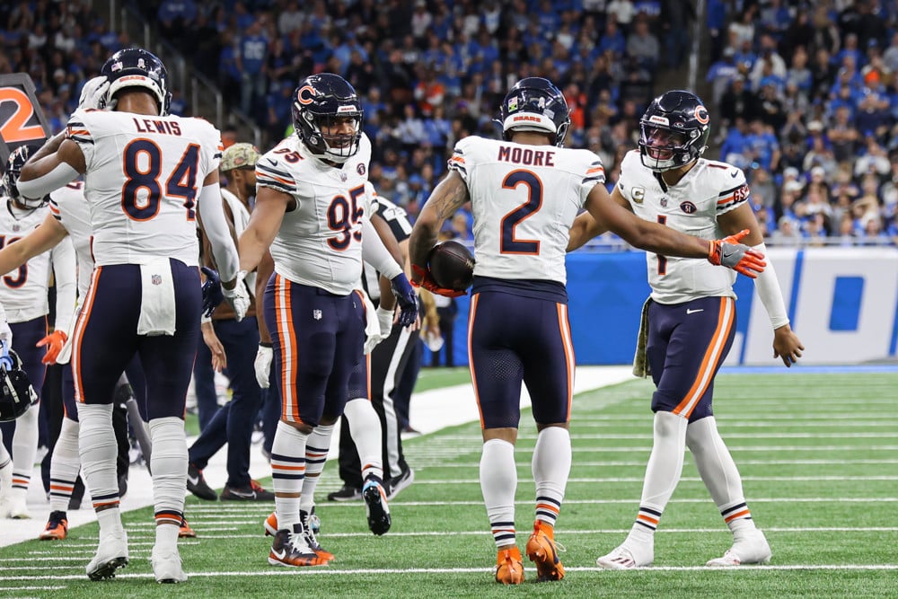 One Futures Bet A Day For NFL Countdown: DJ Moore Receiving Yards