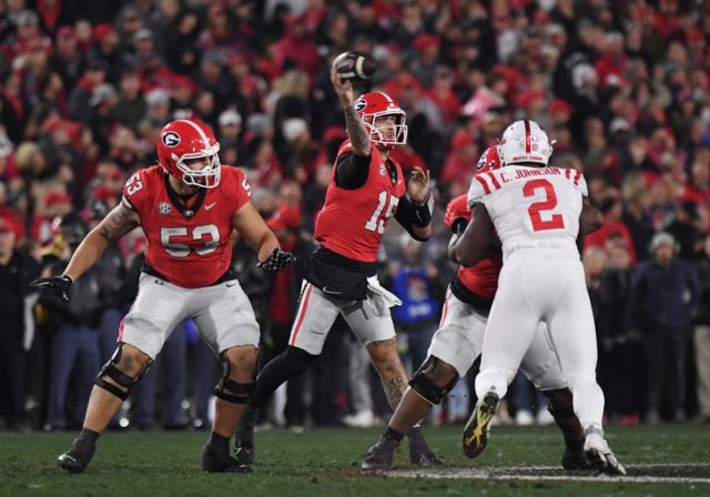2024 college football playoff prediction model | Carson Beck