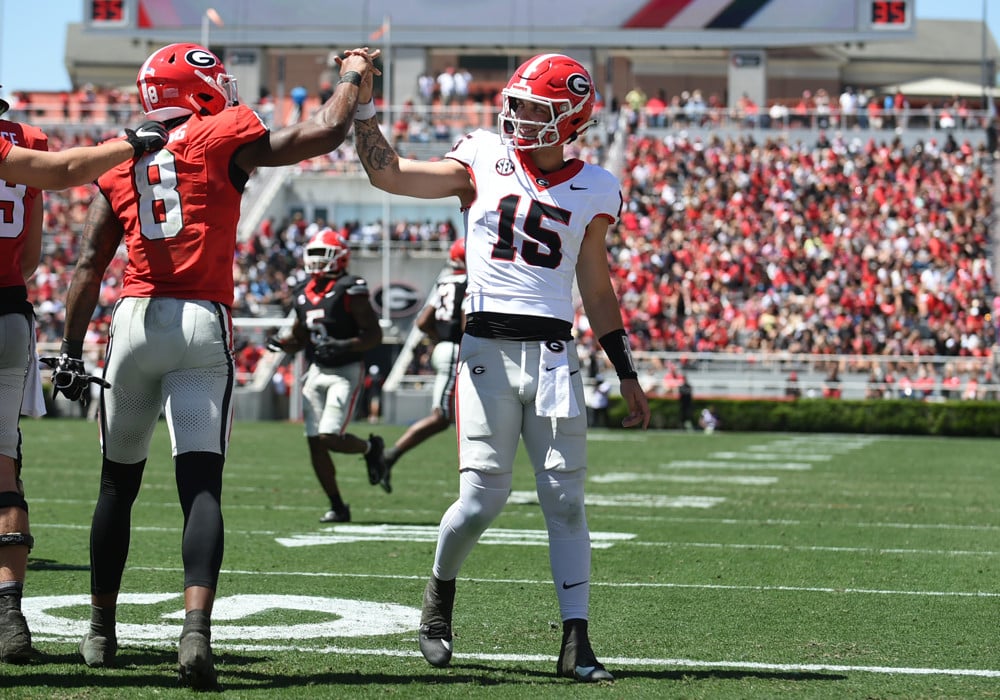 Week 1 College Football Playoff Picture