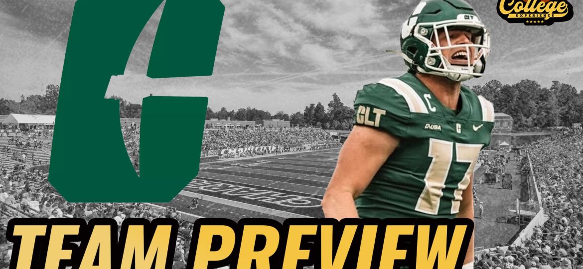 Charlotte 49ers 2024 Team Preview | The College Football Experience (Ep. 1701)