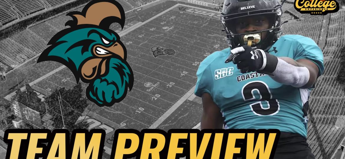 Coastal Carolina 2024 Team Preview | The College Football Experience (Ep. 1719)