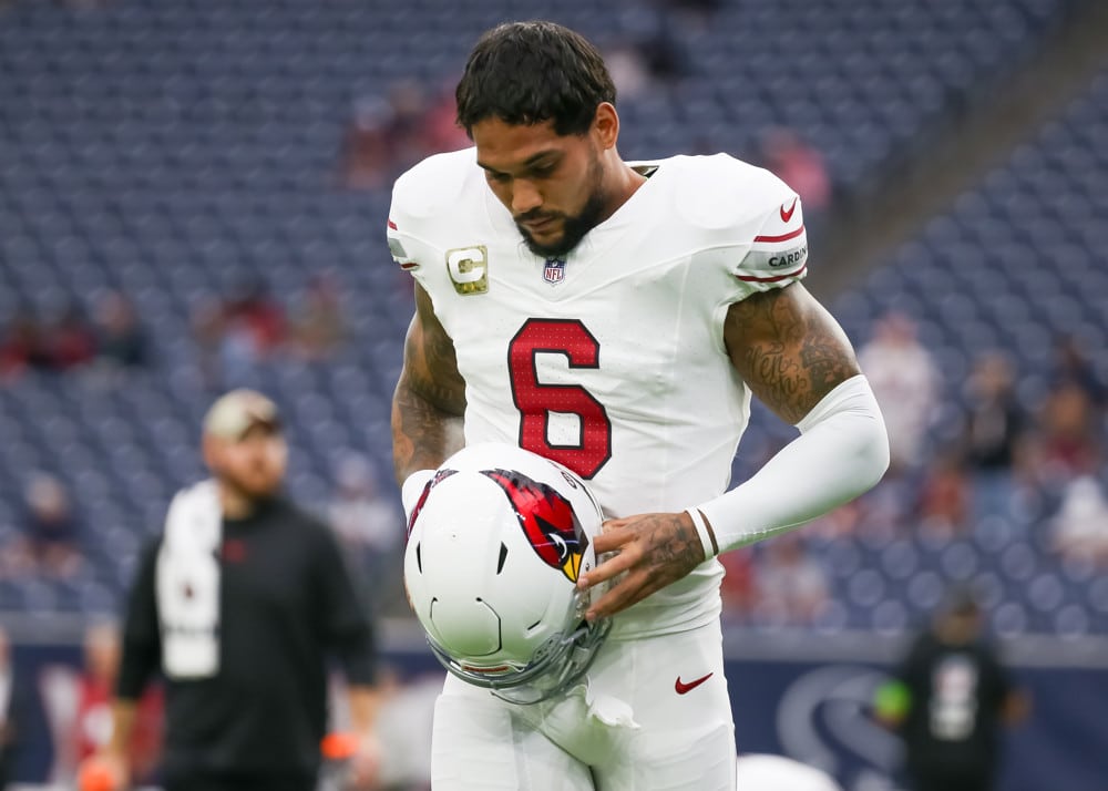 One Futures Bet A Day For NFL Countdown: James Conner Rushing Touchdowns