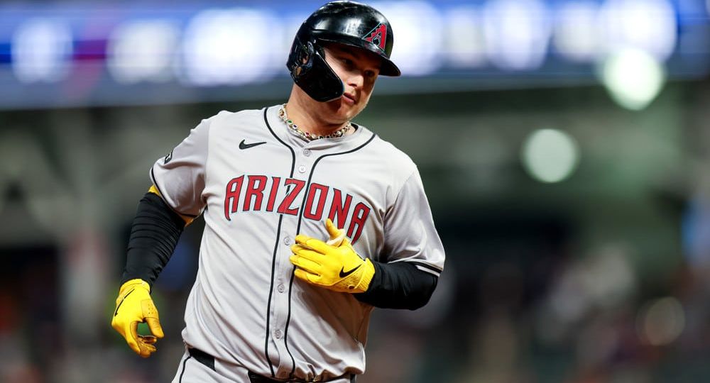 MLB: AUG 05 Diamondbacks at Guardians
