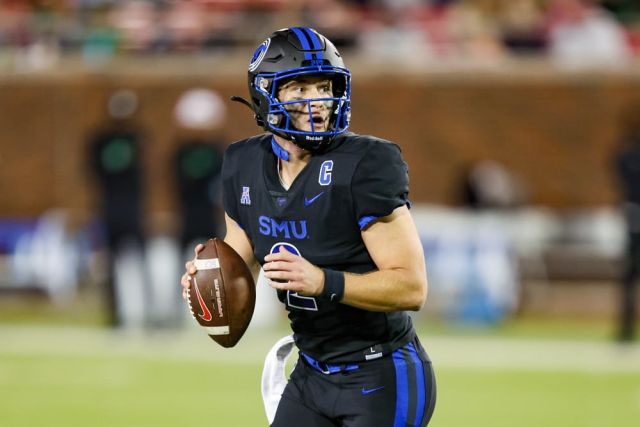 COLLEGE FOOTBALL: NOV 10 North Texas at SMU