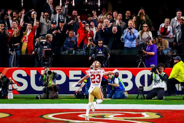 NFL: FEB 11 Super Bowl LVIII - Chiefs vs 49ers