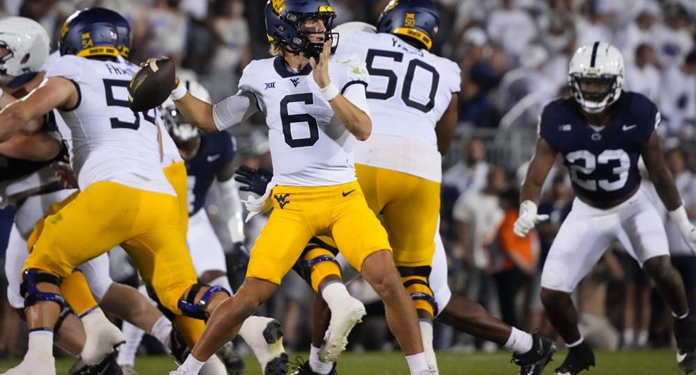 Week 1 College Football Moneyline Parlay
