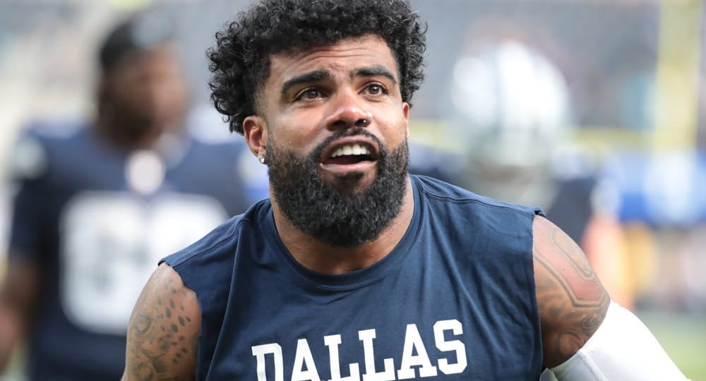 One Futures Bet A Day For NFL Countdown: Zeke Rushing Touchdowns