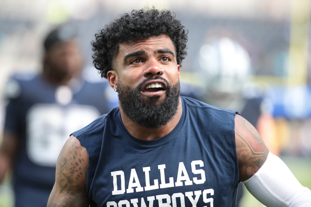 One Futures Bet A Day For NFL Countdown: Zeke Rushing Touchdowns