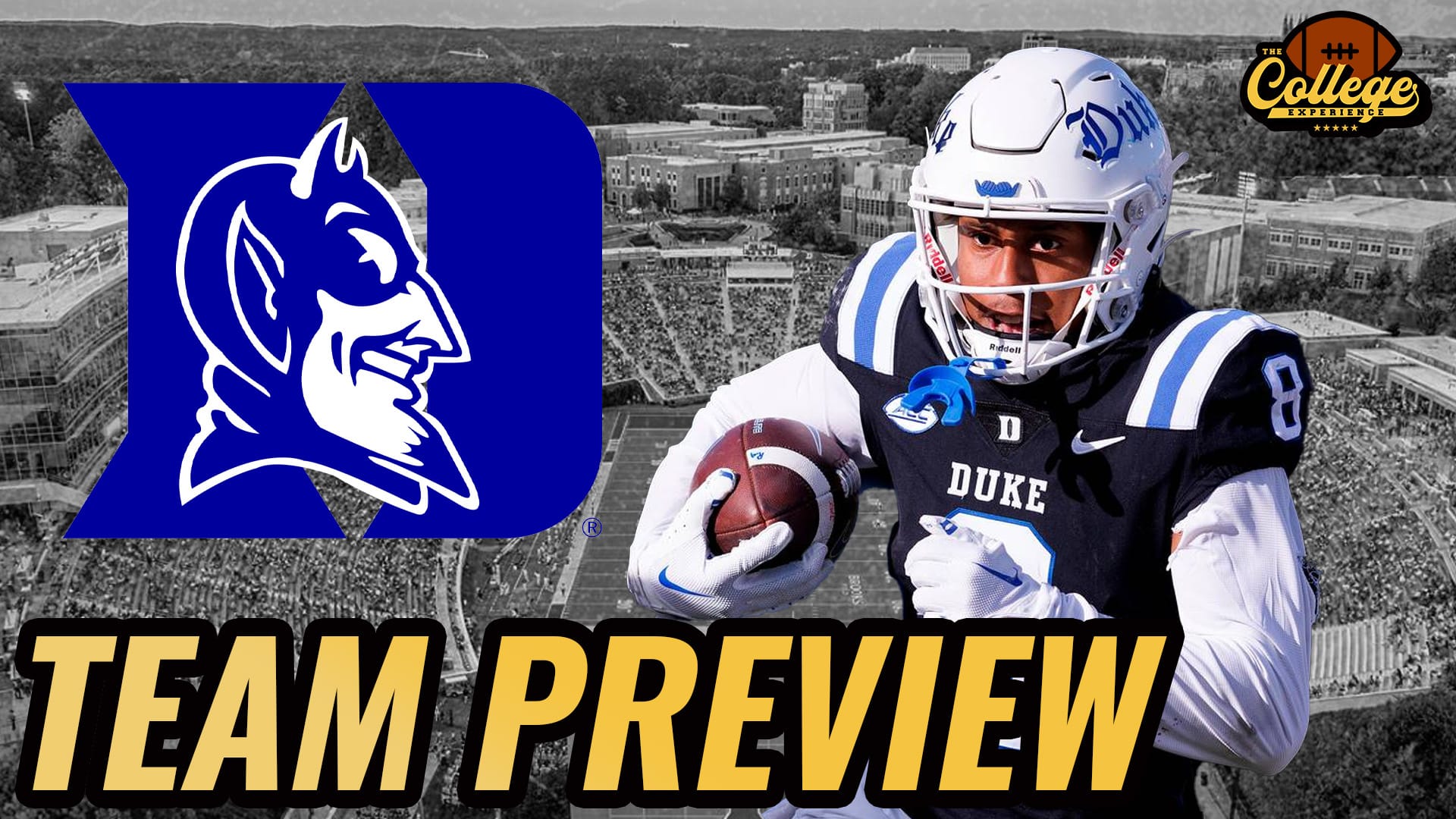 Duke Blue Devils 2024 Team Preview | The College Football Experience (Ep. 1677)