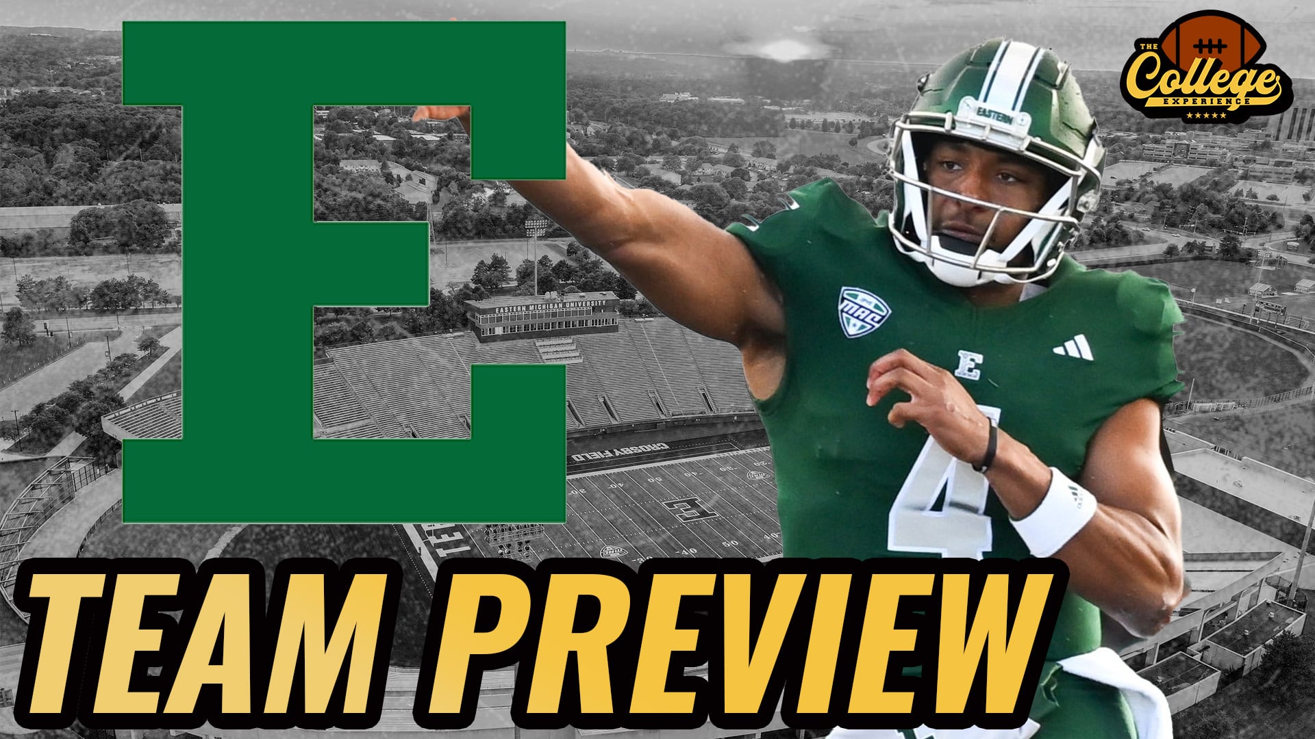 Eastern Michigan Eagles 2024 Team Preview | The College Football Experience (Ep. 1747)