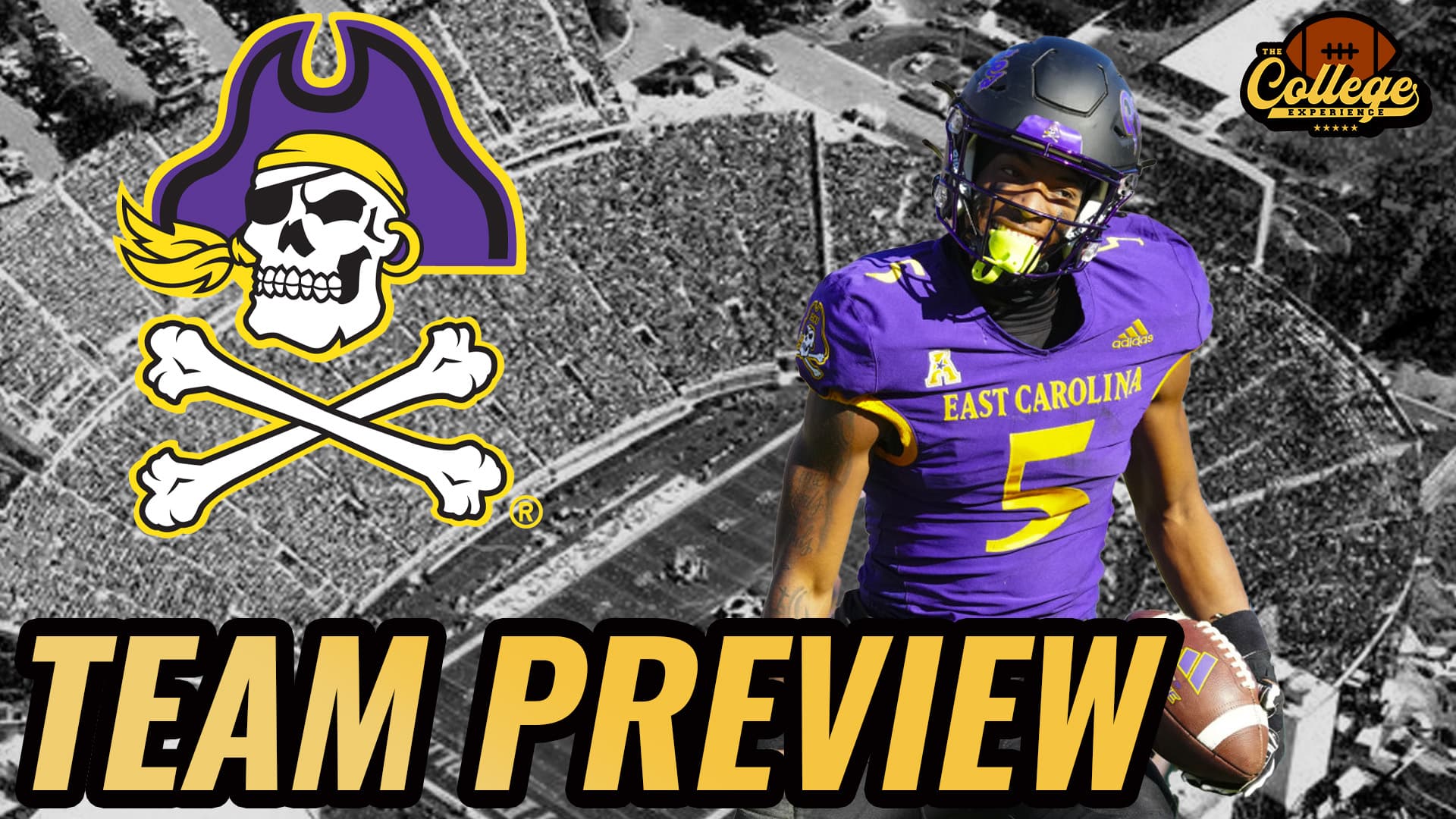 East Carolina Pirates 2024 Team Preview | The College Football Experience (Ep. 1702)