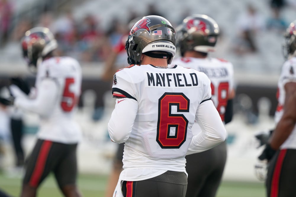 One Futures Bet A Day For NFL Countdown: Tampa Bay Bucs Win Total