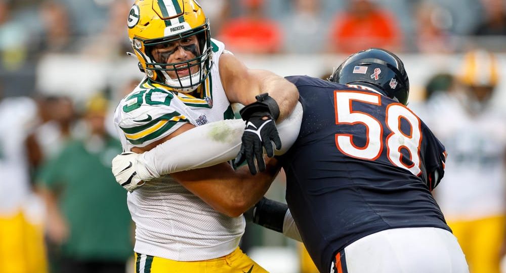 One Futures Bet A Day For NFL Countdown: Bears Packers Series Tie 1-1