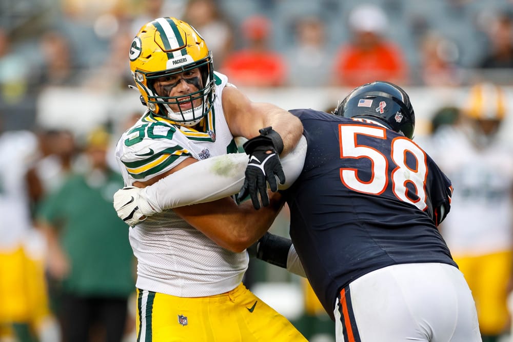 One Futures Bet A Day For NFL Countdown: Bears Packers Series Tie 1-1