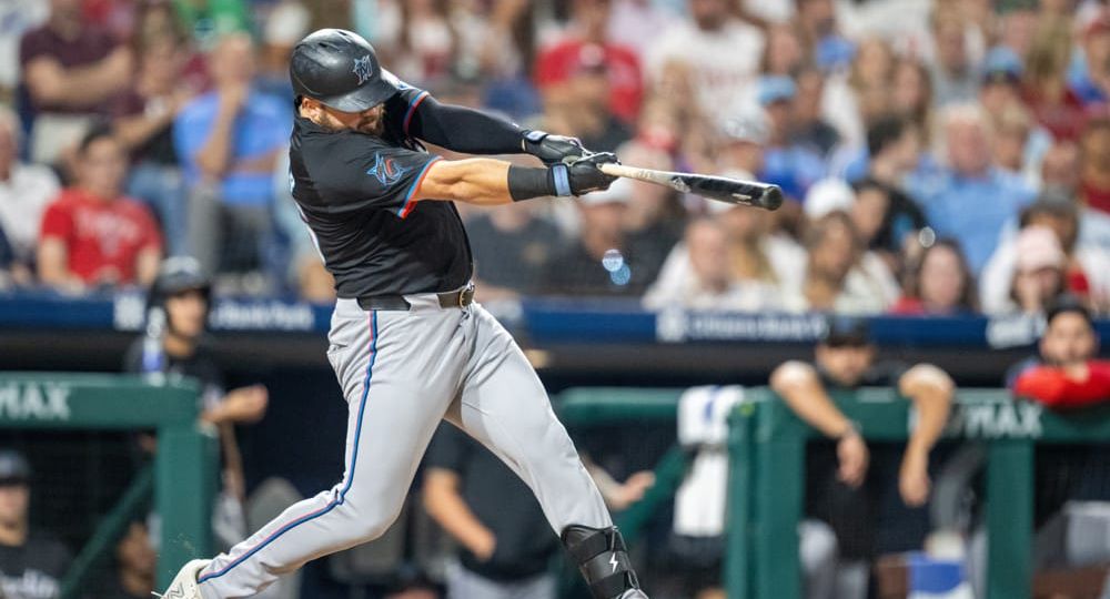 MLB: AUG 14 Marlins at Phillies