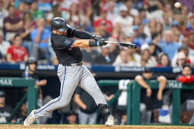 MLB: AUG 14 Marlins at Phillies