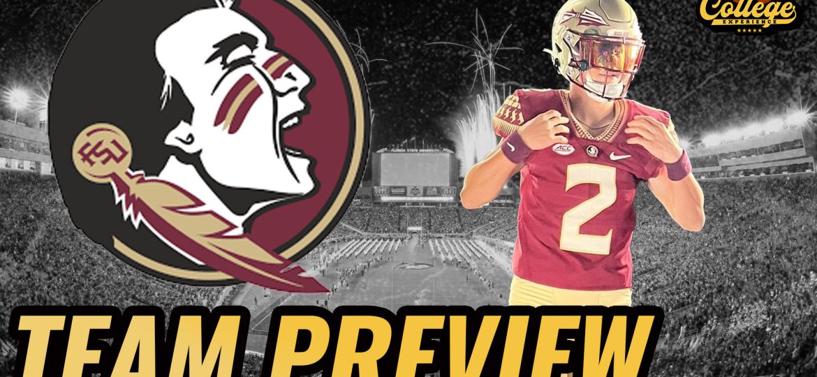 Florida State Seminoles 2024 Team Preview | The College Football Experience (Ep. 1678)