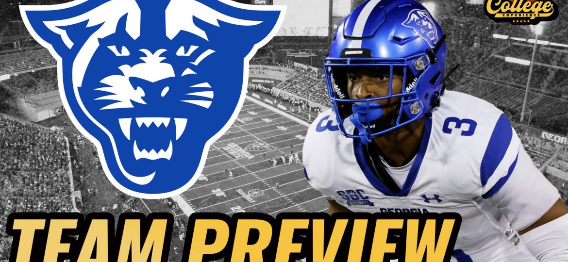 Georgia State Panthers 2024 Team Preview | The College Football Experience (Ep. 1722)