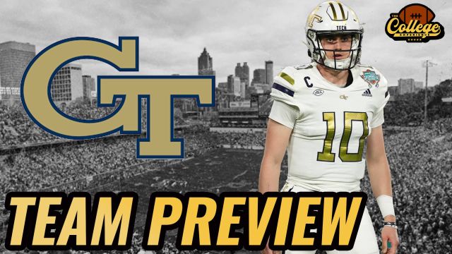 Georgia Tech Yellow Jackets 2024 Team Preview | The College Football Experience (Ep. 1679)