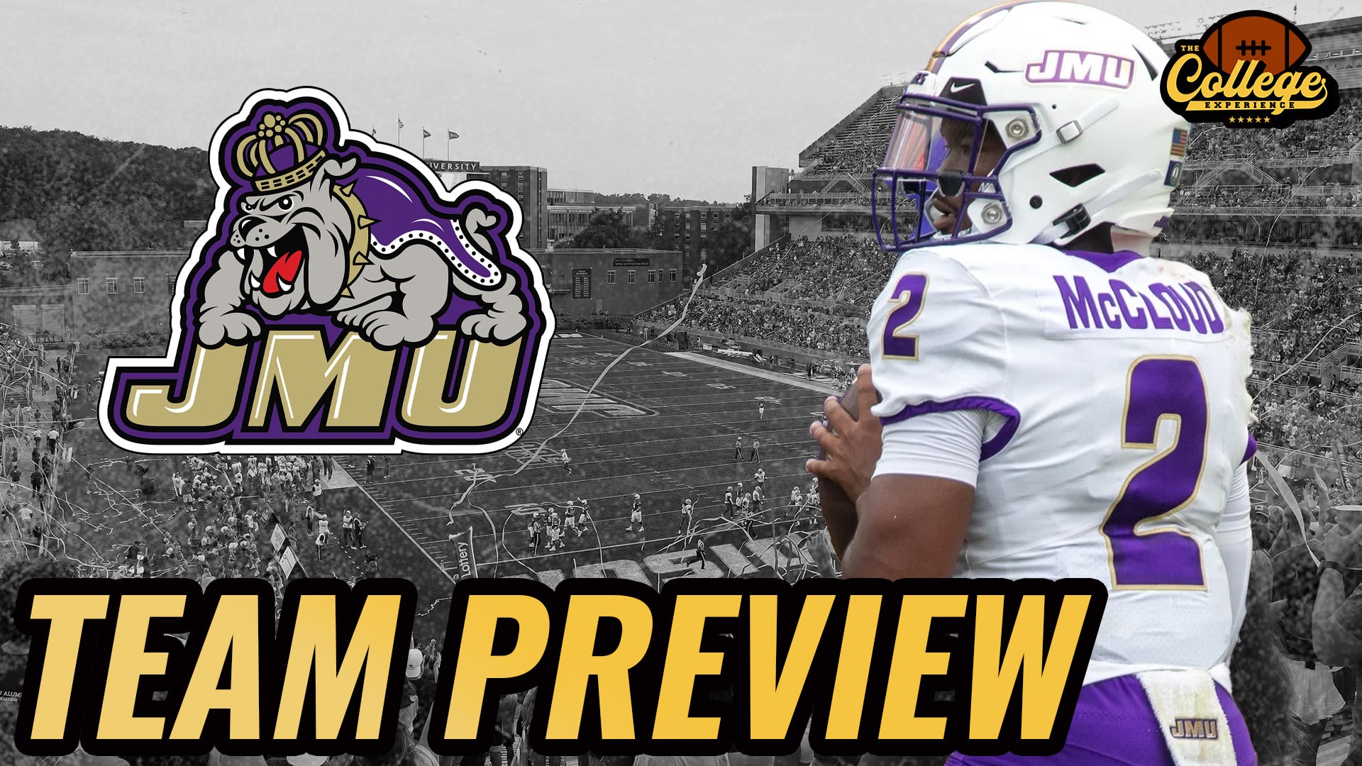 James Madison Dukes 2024 Team Preview | The College Football Experience (Ep. 1725)