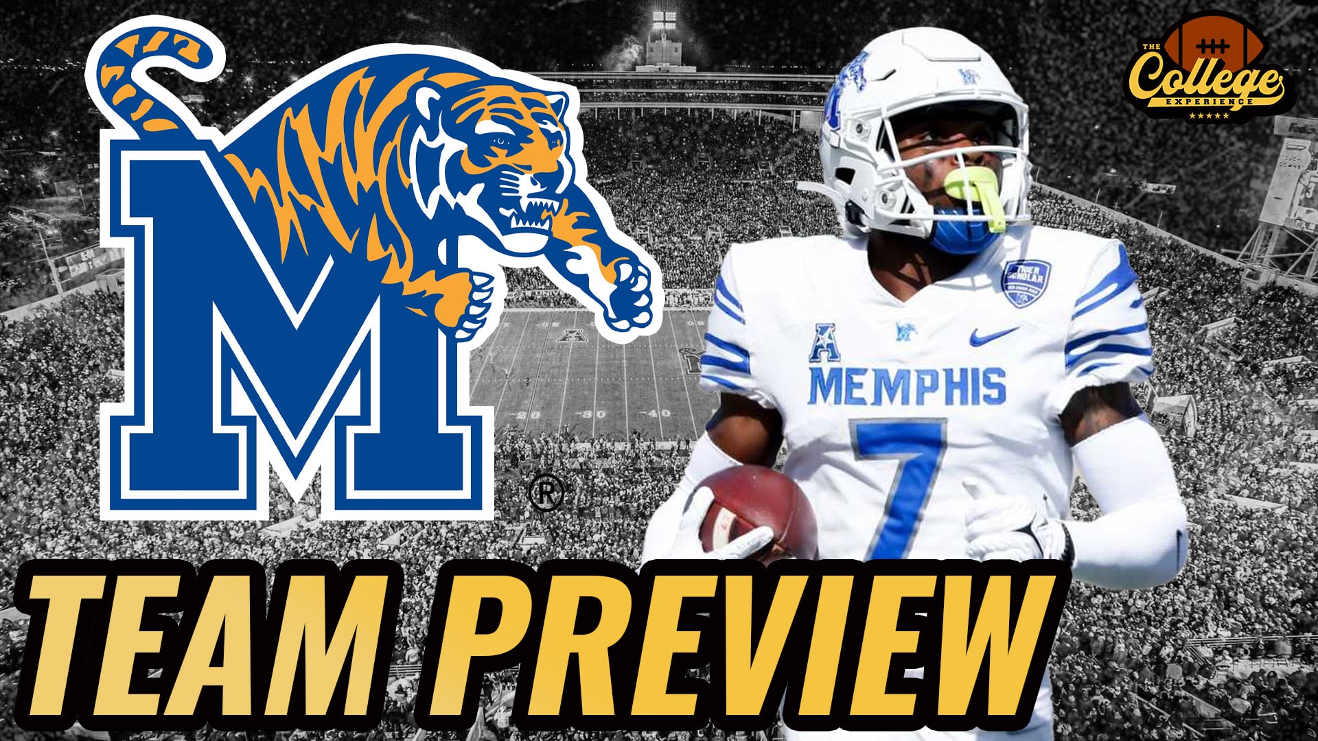 Memphis Tigers 2024 Team Preview | The College Football Experience (Ep. 1704)