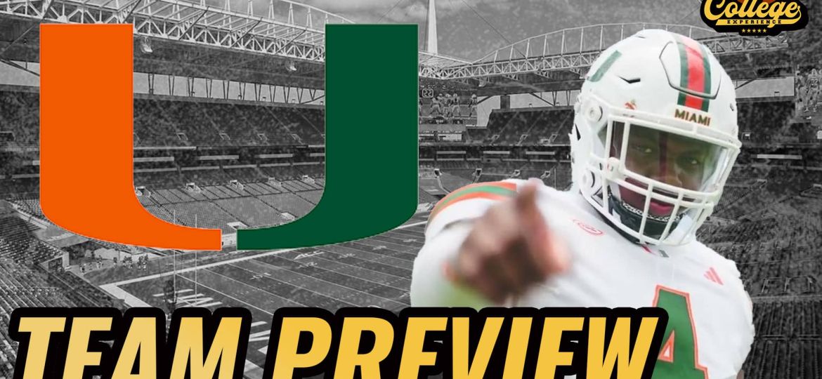 Miami Hurricanes 2024 Team Preview | The College Football Experience (Ep. 1681)