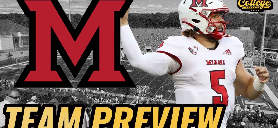 Miami OH Redhawks 2024 Season Preview | The College Football Experience (Ep. 1743)